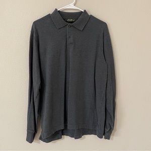 Eddie Bauer Long Sleeve Polo